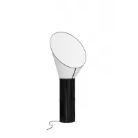 Floor Lamp Grand Cargo 2 - White with Black cylinders - Designheure