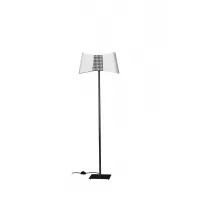 Floorlamp Grand Couture - White / Houndstooth print - Designheure