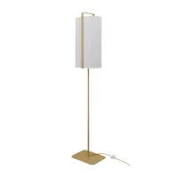 Lampadaire_Twiggy_Papier_Blanc_Armature_Dorée