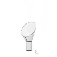 Lampe Grand Cargo - Blanc Cylindre Blanc - Designheure