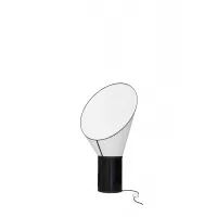 Table Lamp Grand Cargo - White with Black cylinder - Designheure