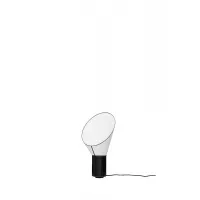 Lampe Petit Cargo - Blanc Cylindre Noir - Designheure