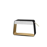 Lampe Moyen Rectangle Eau de lumière - Marbre - Designheure