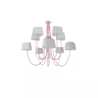 Lustre 10 Petit Nuage - Blanc diffusant - Designheure