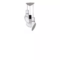 Lustre 3 Baby Cargo - Blanc Cylindres Blancs - Designheure