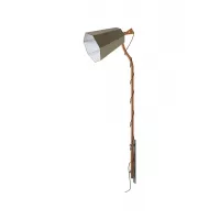 Wall lamp Grand LuXiole - Khaki / White - Desigheure