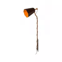 Wall lamp Grand LuXiole - Brown / Orange - Designheure