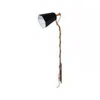 Wall lamp Grand LuXiole - Black / White - Designheure