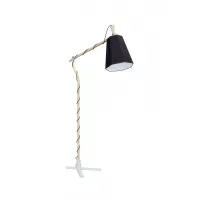 Floorlamp Grand LuXiole - Black / White - Designheure