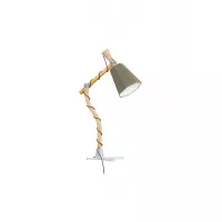 Table lamp Petit LuXiole - Khaki / White - Designheure