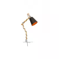 Lampe Petit LuXiole - Marron / Orange - Designheure
