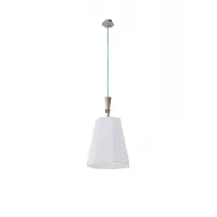 Pendant light Grand LuXiole - White diffusing - Designheure