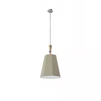 Pendant light Grand LuXiole - Khaki / White - Designheure