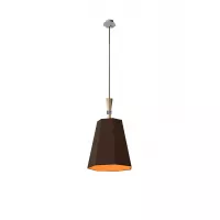 Pendant light Grand LuXiole - Brown / Orange - Designheure