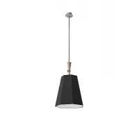 Pendant light Grand LuXiole - Black / White - Designheure