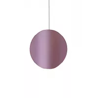 Pendant light Grand Moon - Pink - Designheure