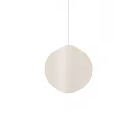 Suspension Moyen Moon - Blanc Crème - Designheure