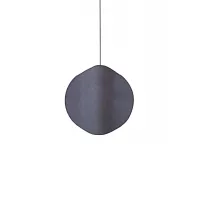 Pendant light Moyen Moon - Medium Grey - Designheure