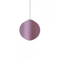 Pendant light Moyen Moon - Pink - Designheure