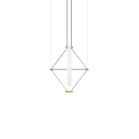 Suspension Mozaik - Blanc - Designheure
