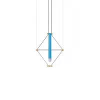 Suspension Mozaik - Bleu canard - Designheure