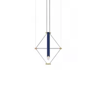 Pendant light Mozaik - Navy blue - Designheure