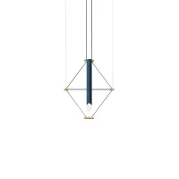 Suspension Mozaik - Gris bleu - Designheure