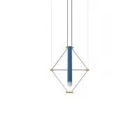 Pendant light Mozaik - Blue grey - Designheure