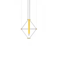 Pendant light Mozaik - Yellow - Designheure