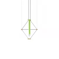 Pendant light Mozaik - Light green - Designheure