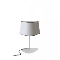 Table Lamp Grand Nuage - White & black border - Designheure