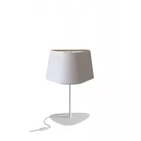 Lampe Grand Nuage - Blanc et Cuivre rose - Designheure