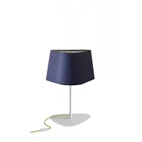 Table Lamp Grand Nuage - Blue and Gold - Designheure