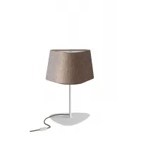 Table Lamp Grand Nuage - Pink copper green border - Designheure