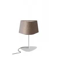 Lampe Grand Nuage - Cuivre rose bordure verte - Designheure