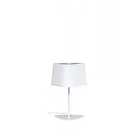 Lampe Moyen Nuage - Blanc et Cuivre rose - Designheure