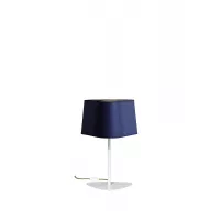 Lampe Moyen Nuage - Bleu et Or - Designheure