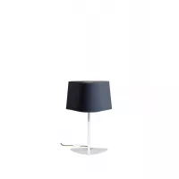 Table lamp Moyen Nuage - Grey and Gold - Designheure
