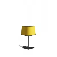 Table lamp Moyen Nuage - Yellow / Gold - Designheure