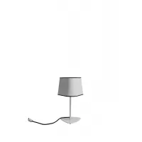 Lampe Petit Nuage - Blanc Diffusant avec bordure noire - Designheure