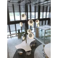 Bureaux Odigo - Lustre Reef Designheure - Office In