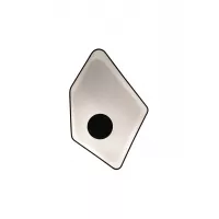 Ceiling lamp Grand Nenuphar LED system - Black / White - Designheure