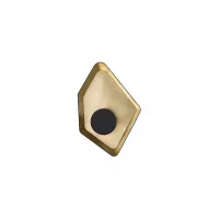 Ceiling lamp Petit Nenuphar LED system - Black / Gold - Designheure