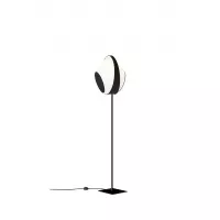 Lampadaire Moyen Reef - Blanc et Noir - Designheure