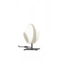Table lamp 39 Petit Reef - White and Beige satin - Designheure