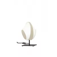 Lampe 39 Petit Reef - Blanc et Beige satiné - Designheure