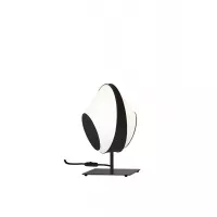 Lampe 39 Petit Reef - Blanc et Noir - Designheure