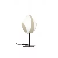 Table lamp 53 Petit Reef - White and Beige satin - Designheure