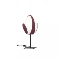 Lampe 53 Petit Reef - Blanc et Bordeaux - Designheure