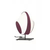 Table lamp Moyen Reef - White and Red wine - Designheure